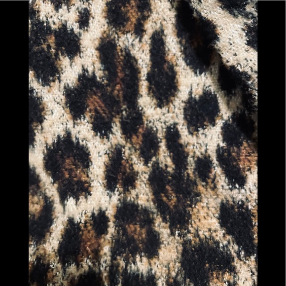 Zara Leopard Oversized Blazer - Picture 7 of 7